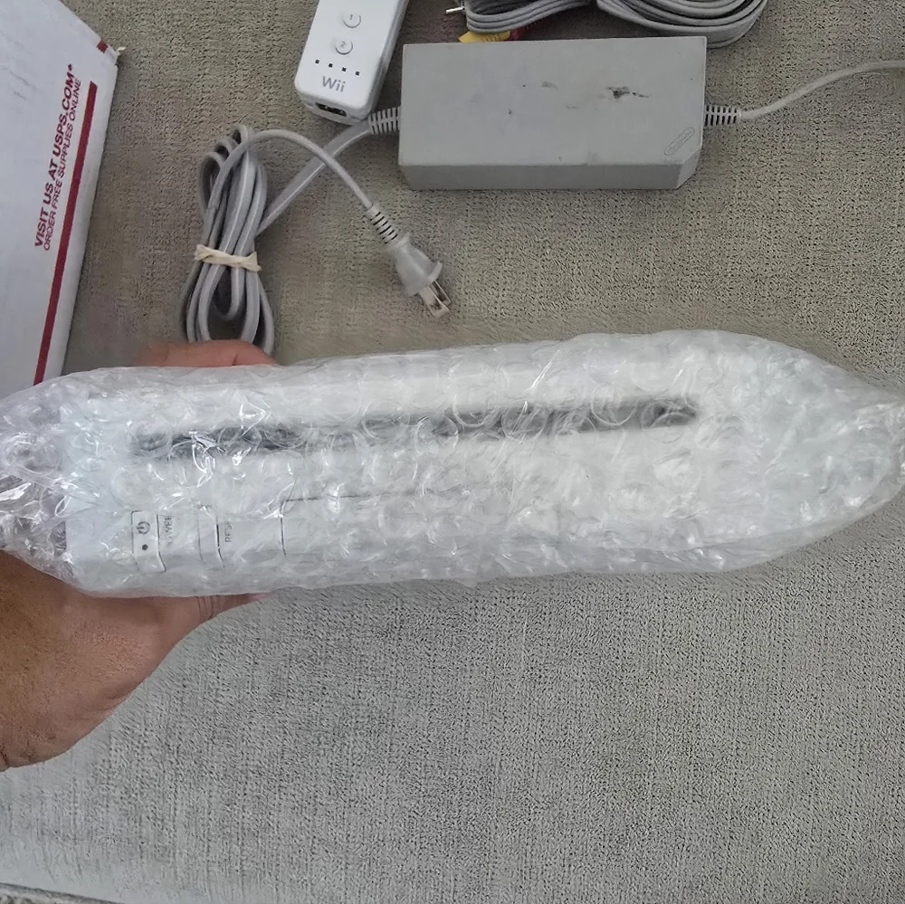 Nintendo Wii Console with Accessories